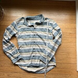 Quiksilver Multicolor Striped Casual Shirt